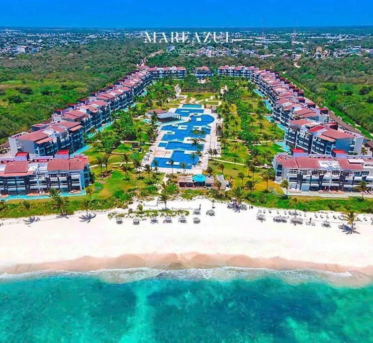 Lejlighed Mareazul Beachfront Resort - Condo Paraiso Playa del Carmen