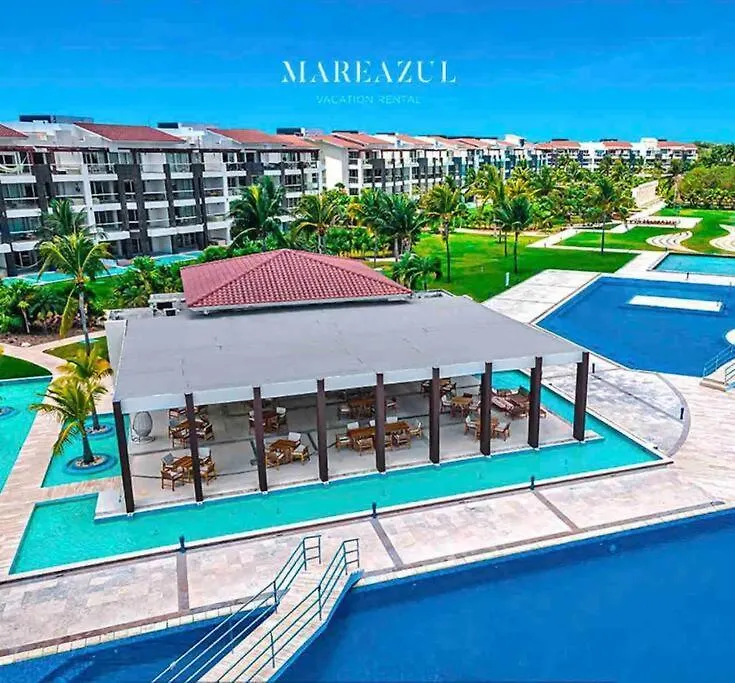Mareazul Beachfront Resort - Condo Paraiso Playa del Carmen Mexico